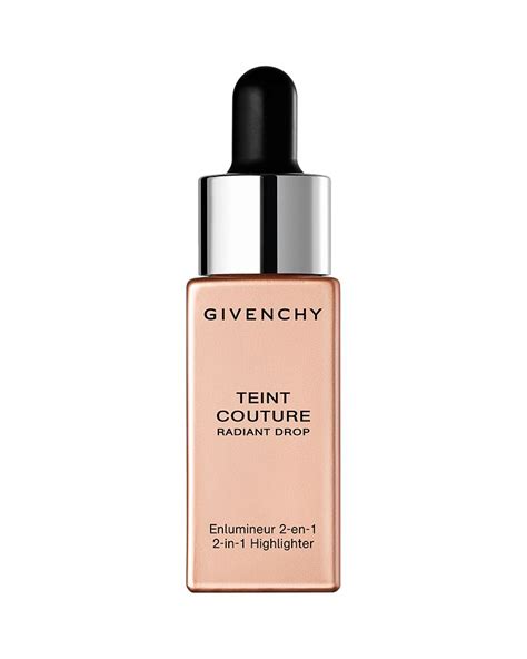 givenchy teint couture radiant drop 2 in 1 highlighter|Givenchy Teint Couture Radiant Drop and Shimmer .